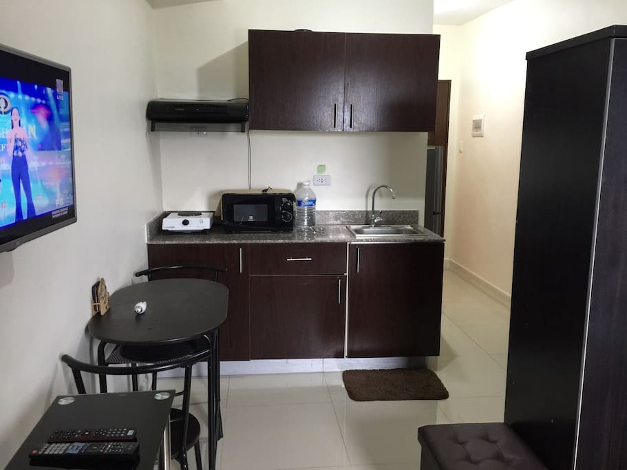 Kitchen area