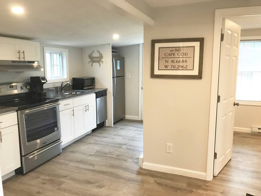 Fully equipped kitchen