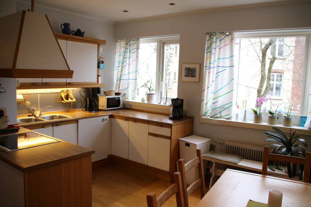 Kitchen with all facilities