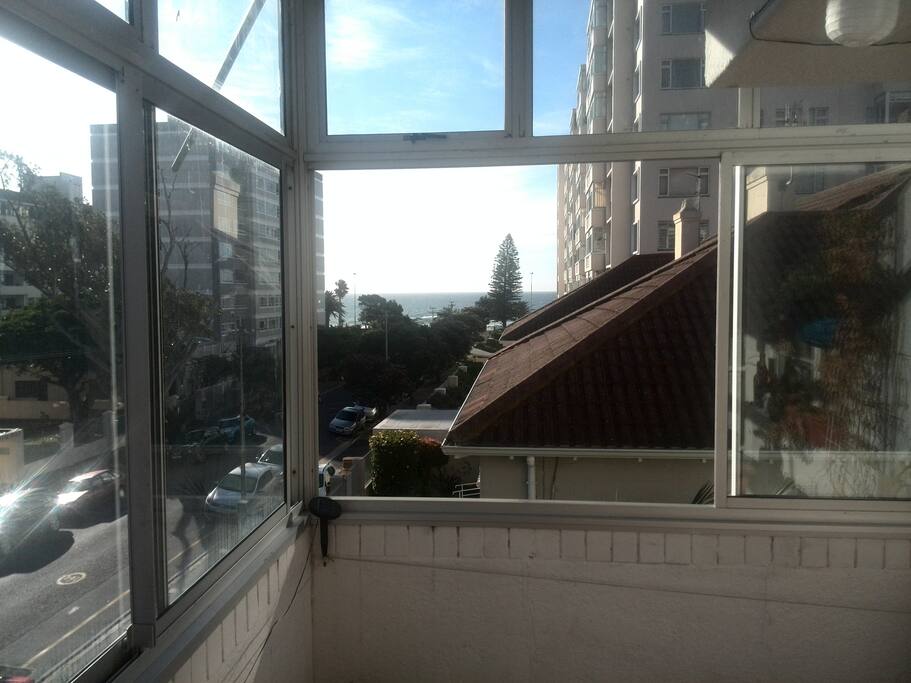 Sea views all day long