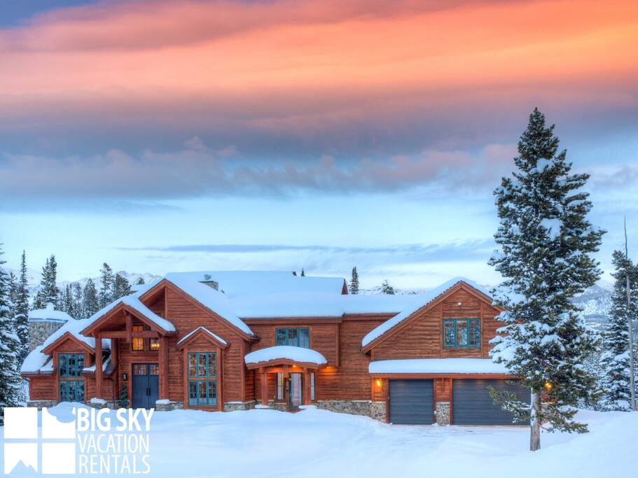 Big Sky, Moonlight Timber Lodge, Exterior, 1