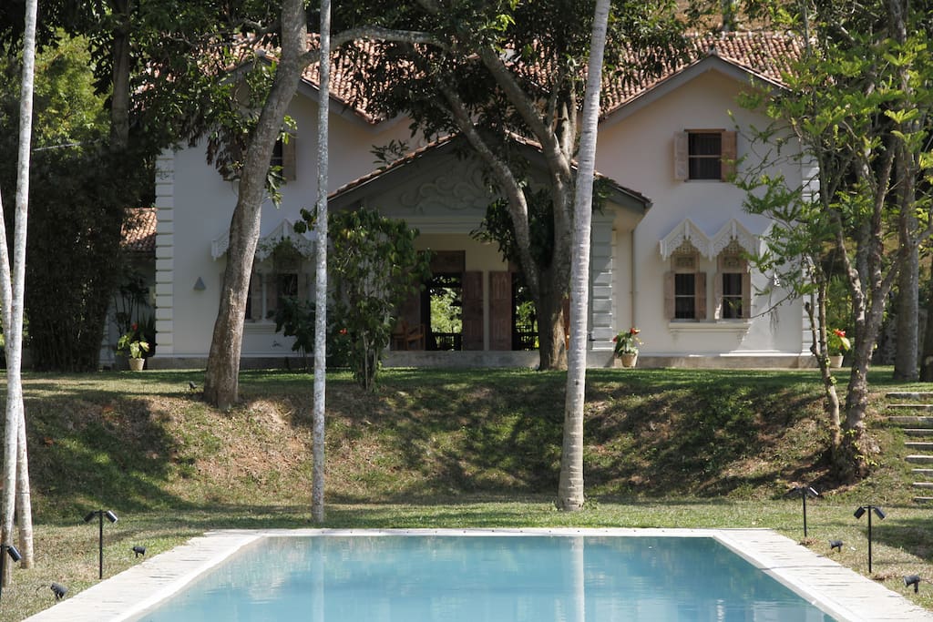 Front of the house