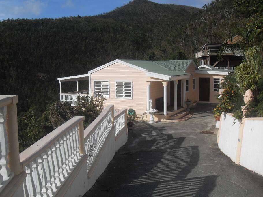 Main Entrance & Front View