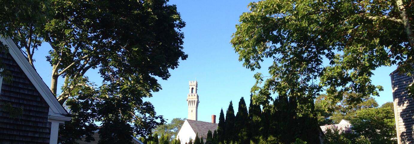 Court Street Cottage Condo in the Heart of P'town