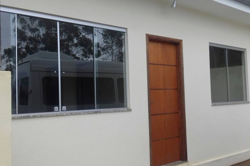 Entrada da casa