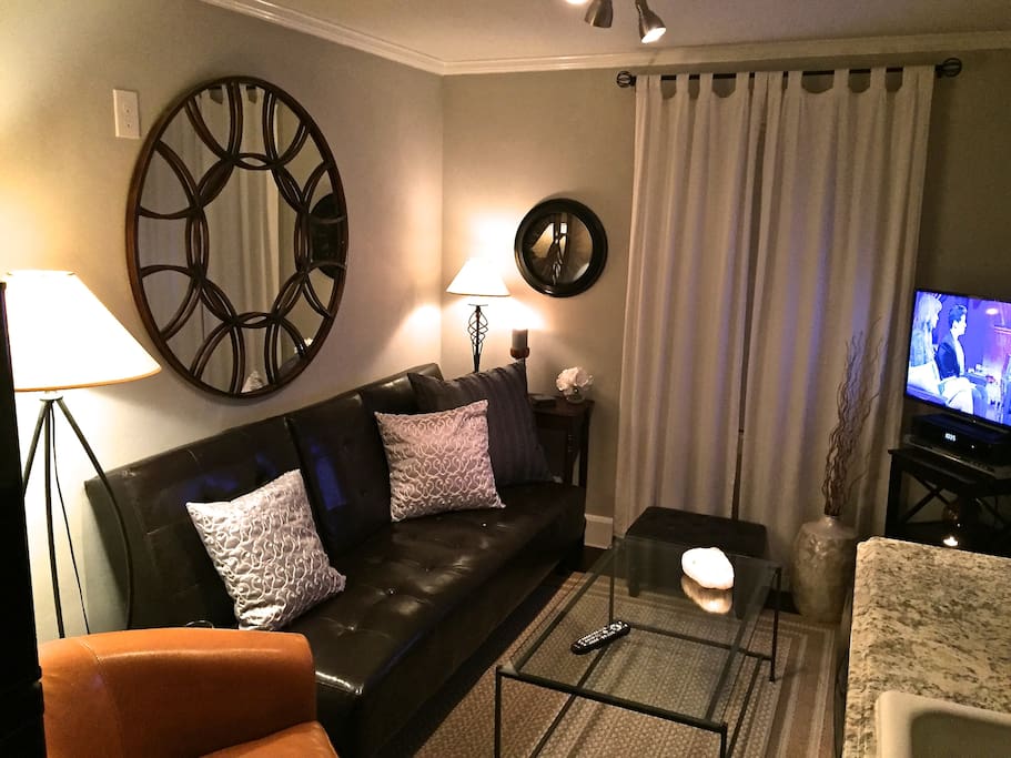 living room area