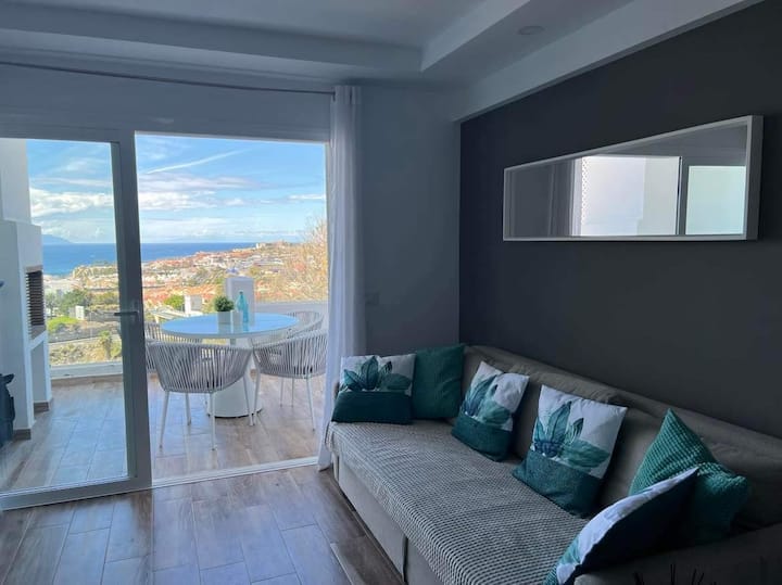 Coral Blue Top Roof Terrace Duplex - Costa Adeje