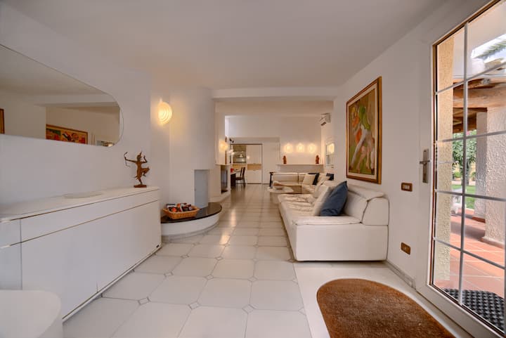Villa Oleandra Quartu S.e. / Private Pool & Tennis - Quartu Sant’Elena