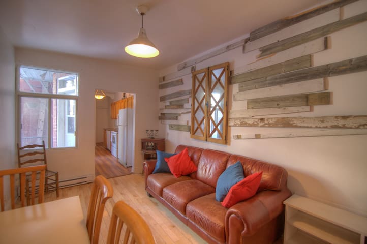 8br DUPLEX in Plateau Mont Royal!