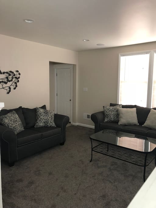 Entryway into living area