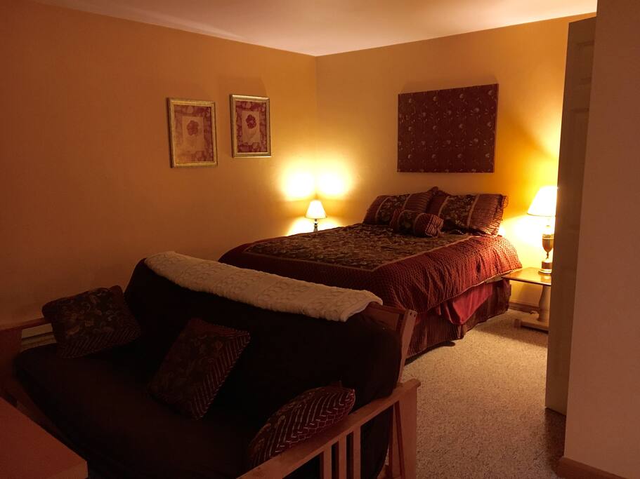 Sleeping area