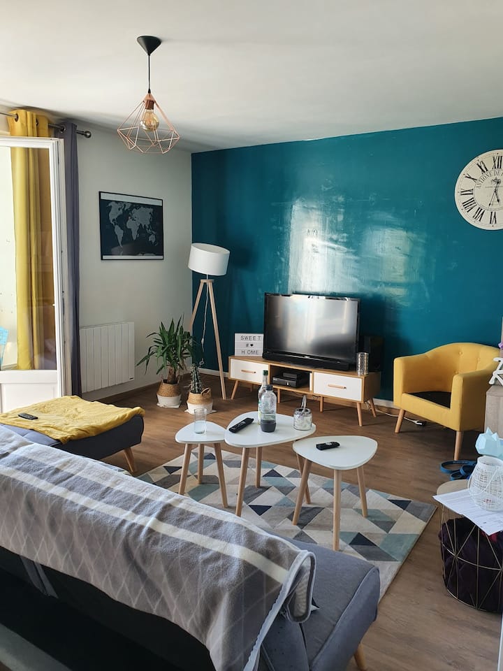 Private room to rent near Saumur Castle Condominiums for Rent in Saumur, Pays de la Loire