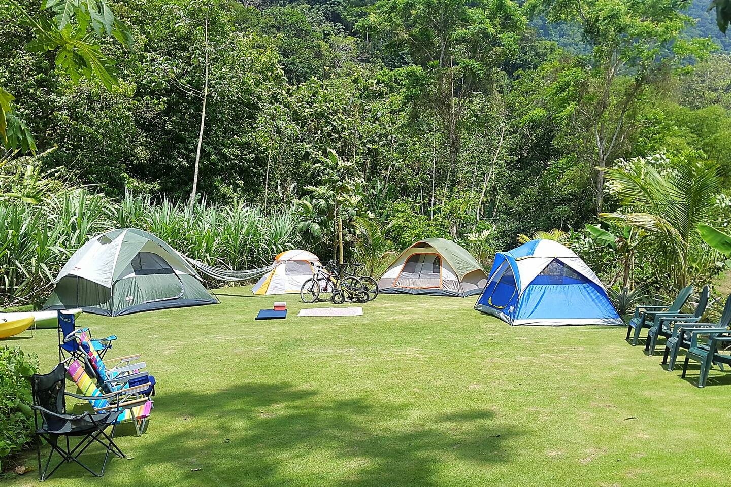 Garden of Eden - Tents for Rent in Maracas Bay Village, San Juan