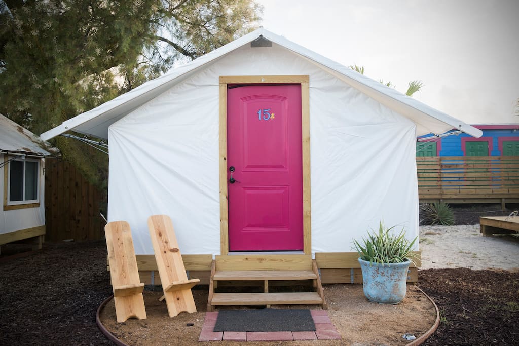 Tent Bungalows