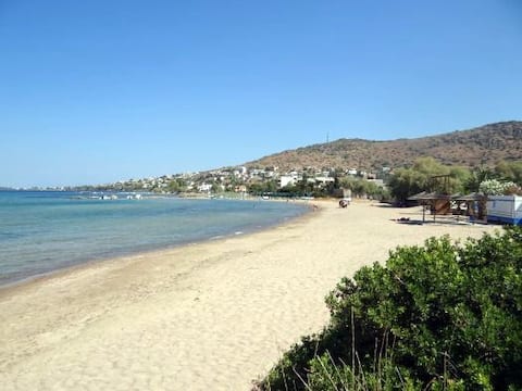Apartment 50 μέτρα από την παραλία του Μαραθώνα