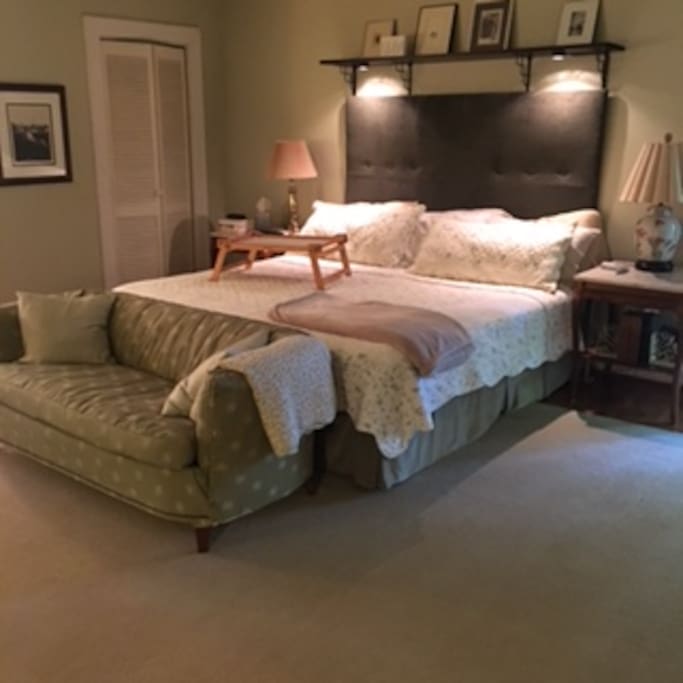 King size sleep number bed