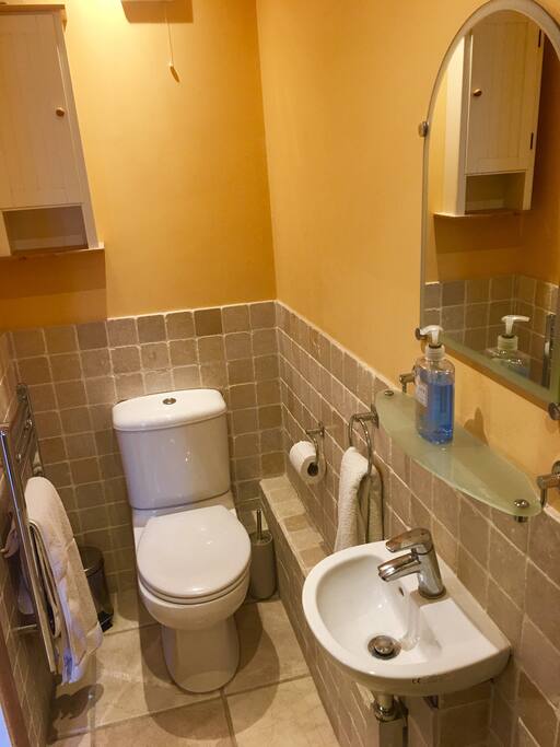 Ensuite shower room