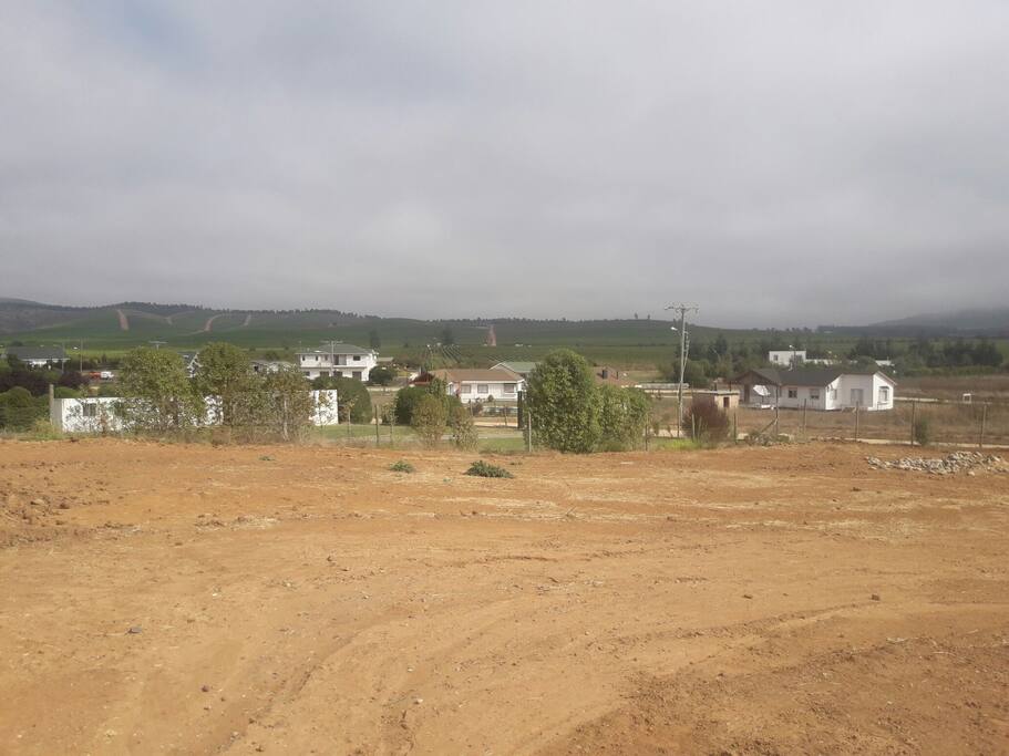 vista desde la casa