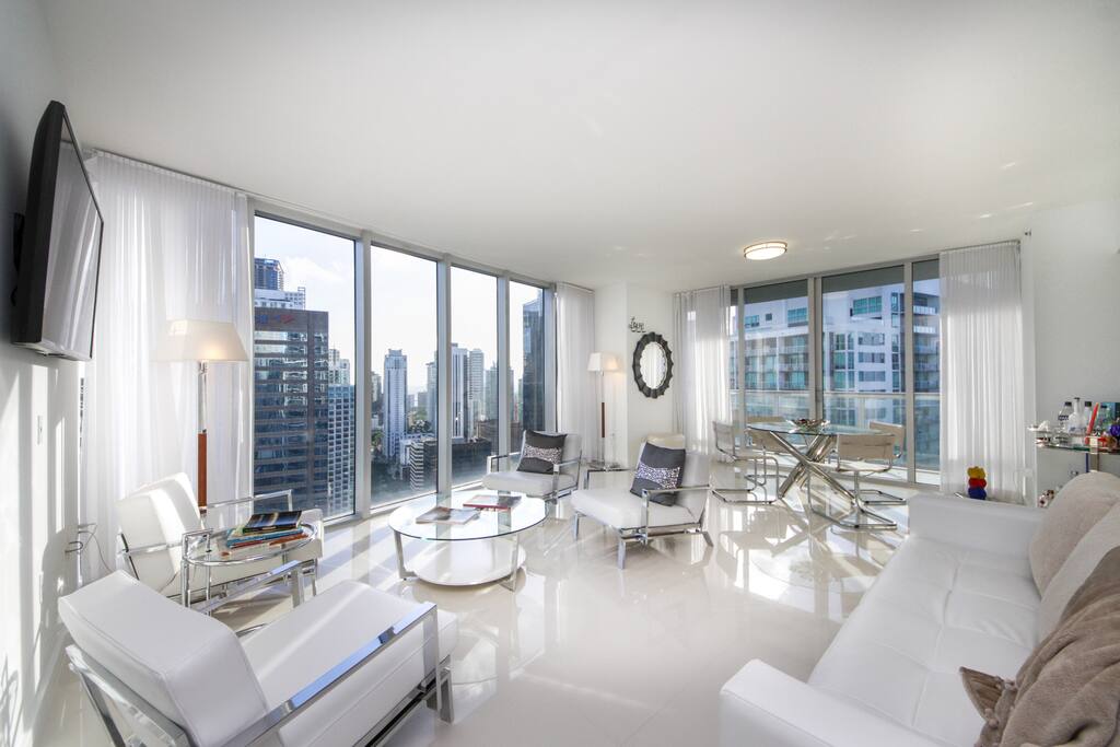 Top 100 Airbnb Rentals 2017 in Miami, Florida