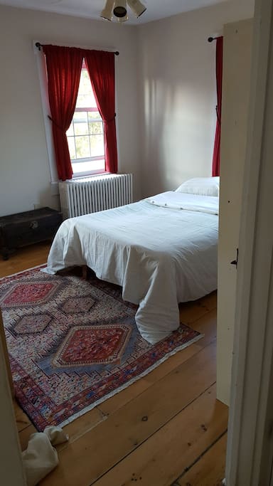 View of Music Guest Room from the hallway.