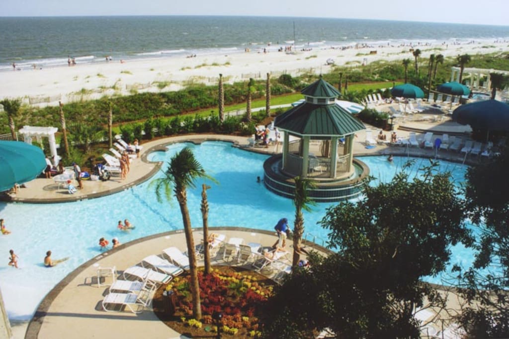 View from your balcony