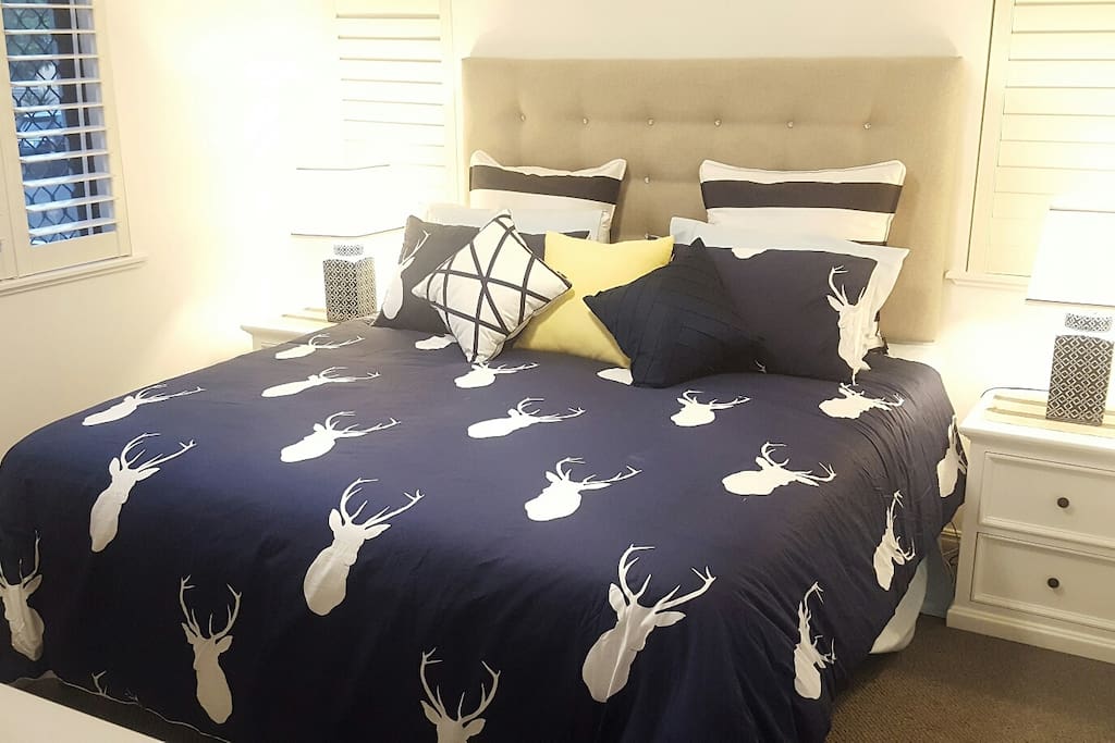 Master Bedroom, King size Bed