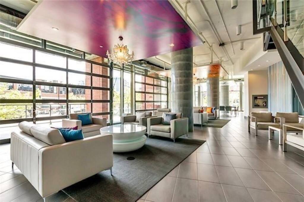 Condo Lobby