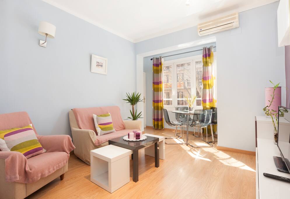 sunny livingroom