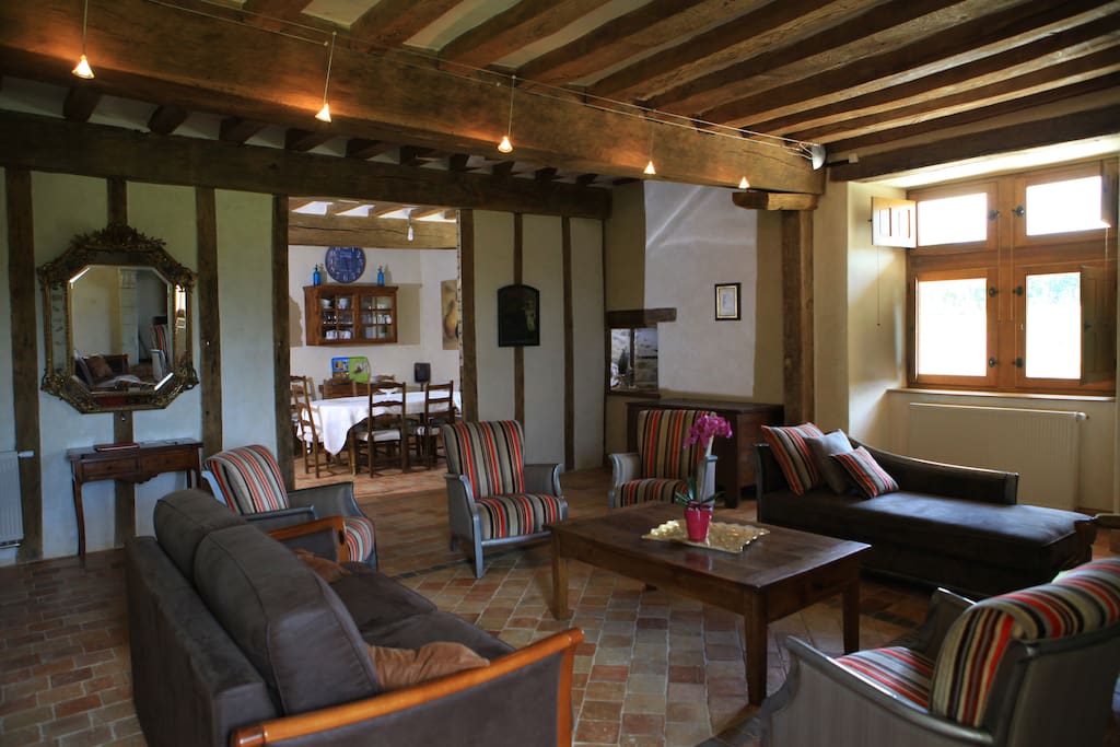 Pièce de vie - salon