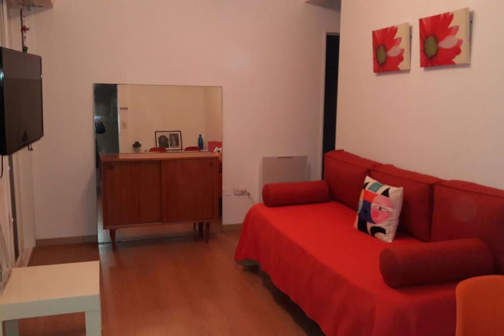 Living room.