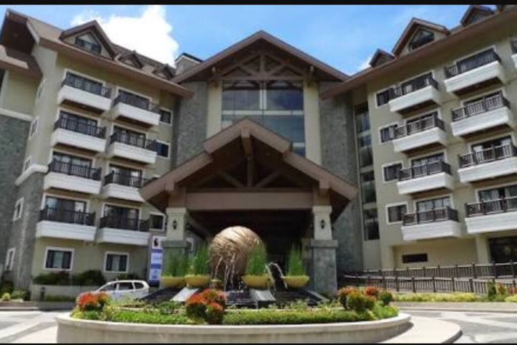 Hotel entrance