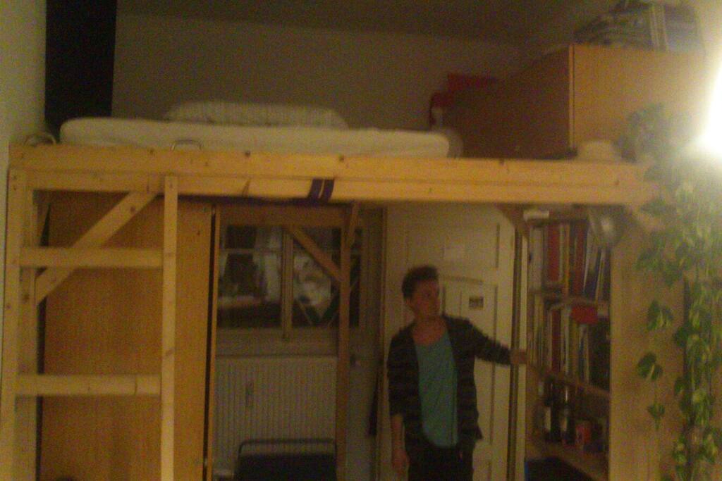 Your loft bed