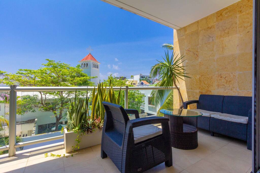 Amazing views from balcony