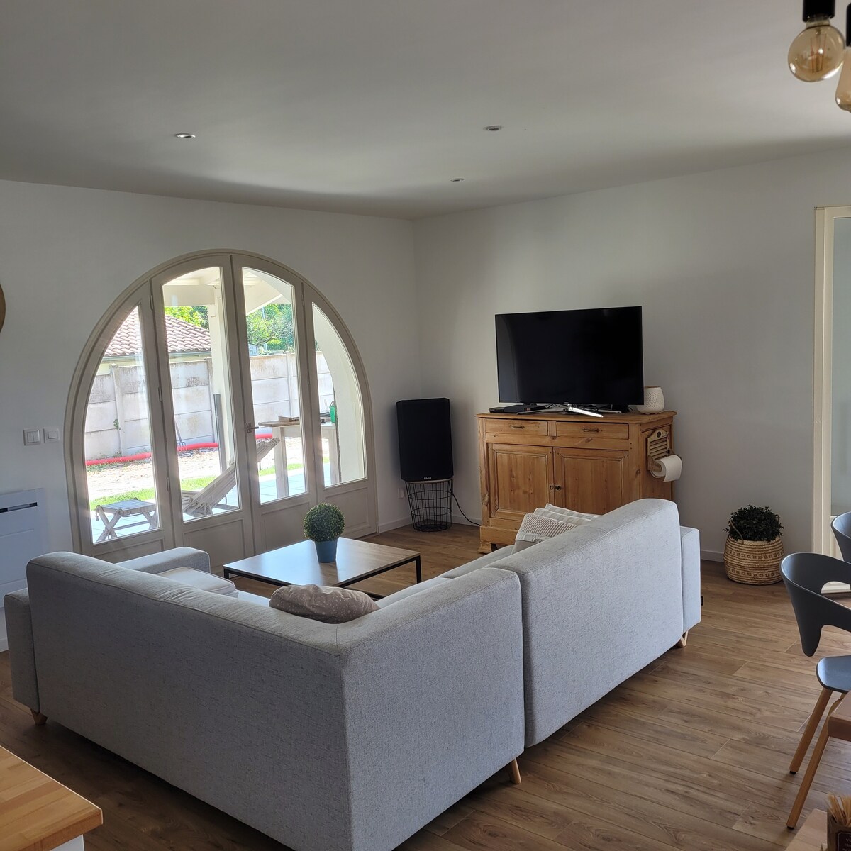 غرفة المعيشة