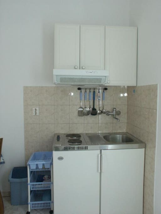 Kitchen, Surface: 2 m²