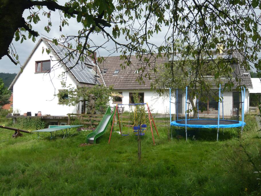 Spielplatz im Garten