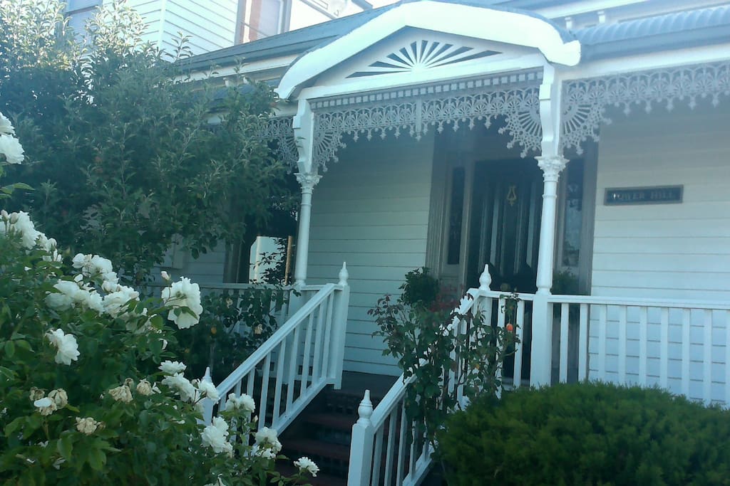Victorian home with old world features intact.