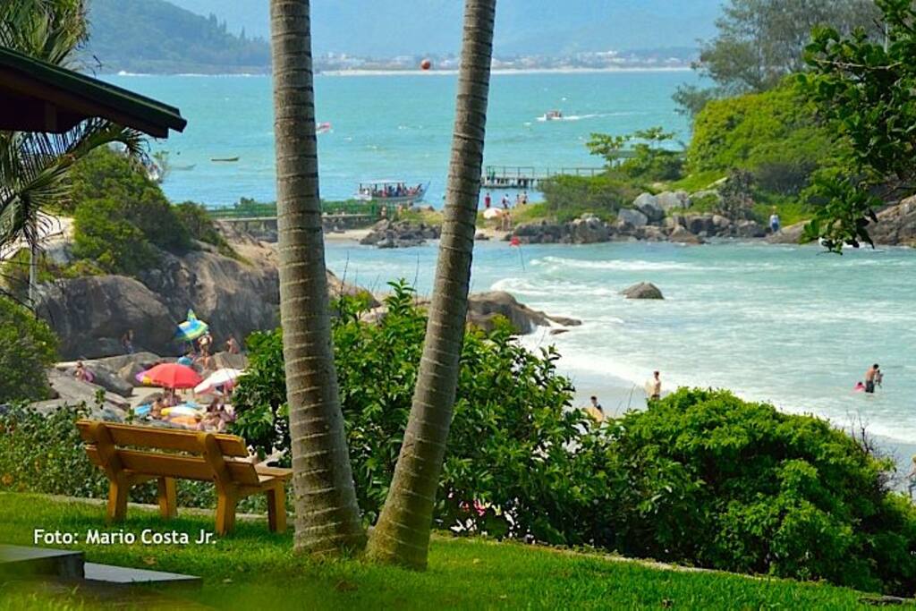A praia da Armação e Praia do Matadeiro