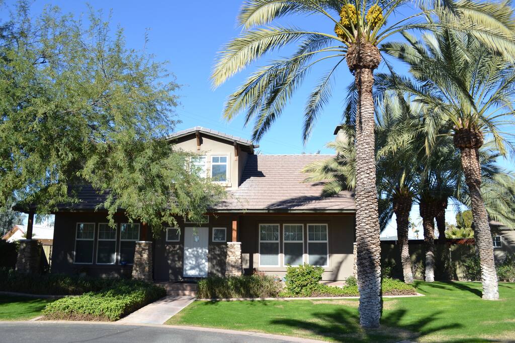 Craftsman Style Exterior- Lush Green Year Round