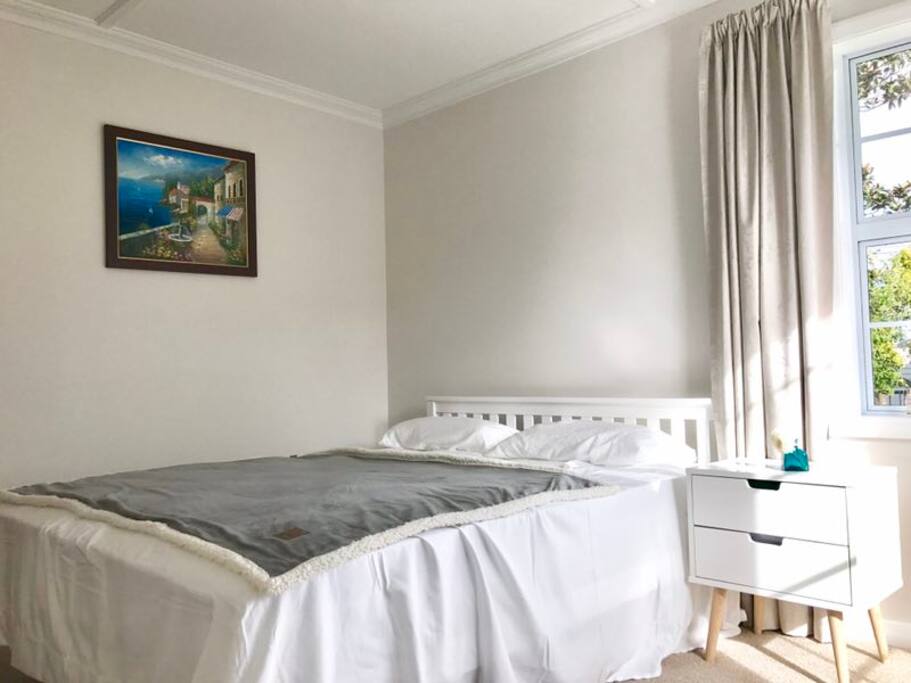 Bedroom 1 with private entrance