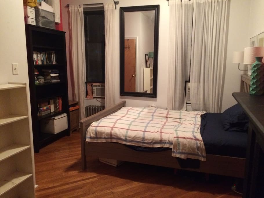 Main Front Guest Room (at night)