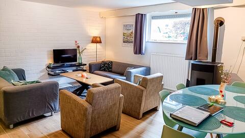 Child-friendly Holiday Home Maastricht, MECC, Rieu
