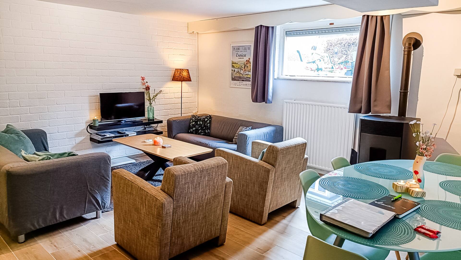Family-friendly vacation home near Maastricht