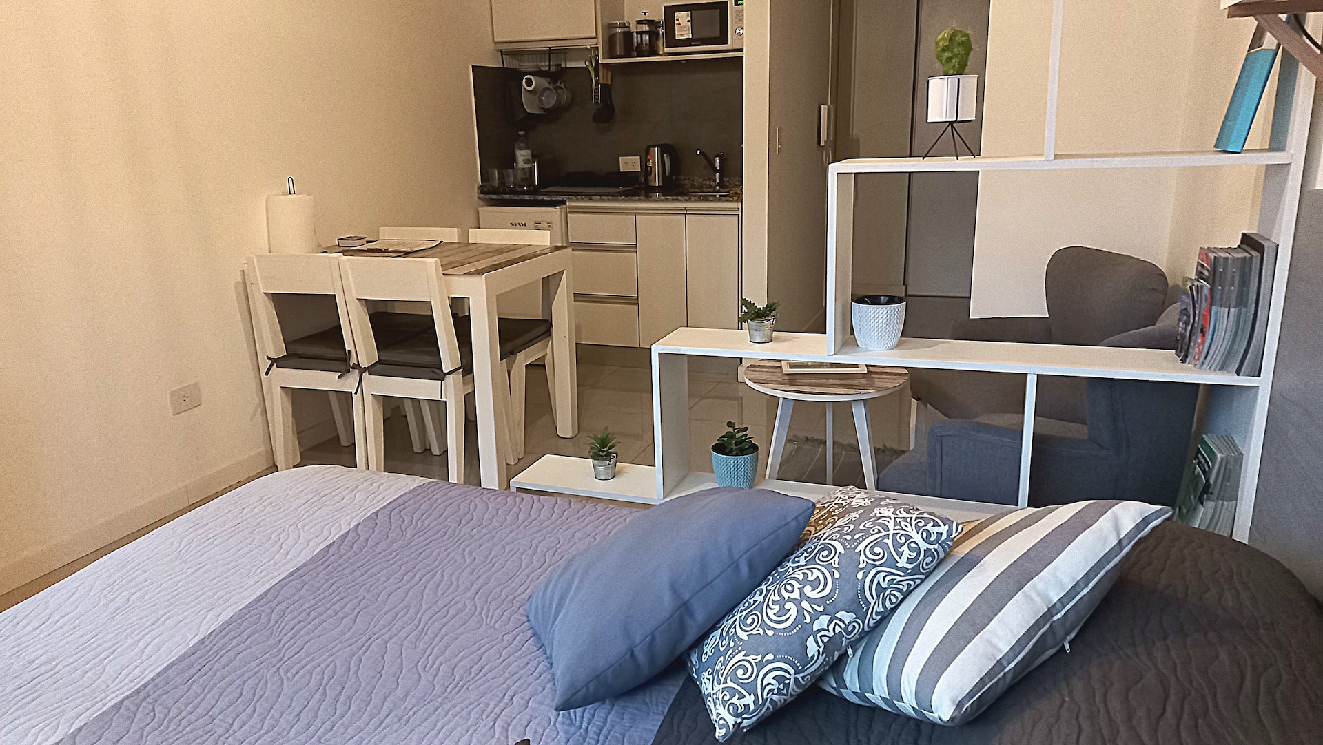 Apartamento de 1 quarto em Palermo
