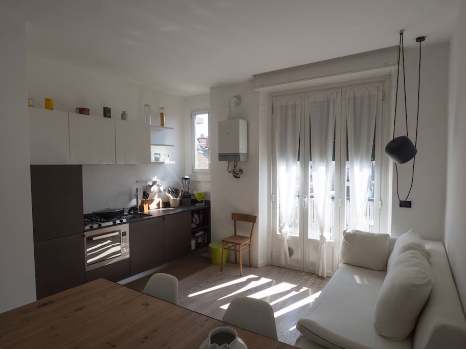 Salotto/Cucina - Living Room/Kitchen