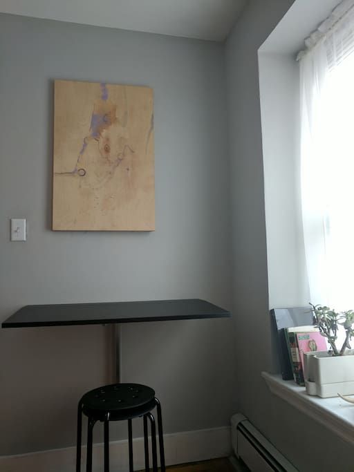 Desk Area in Private Bedroom