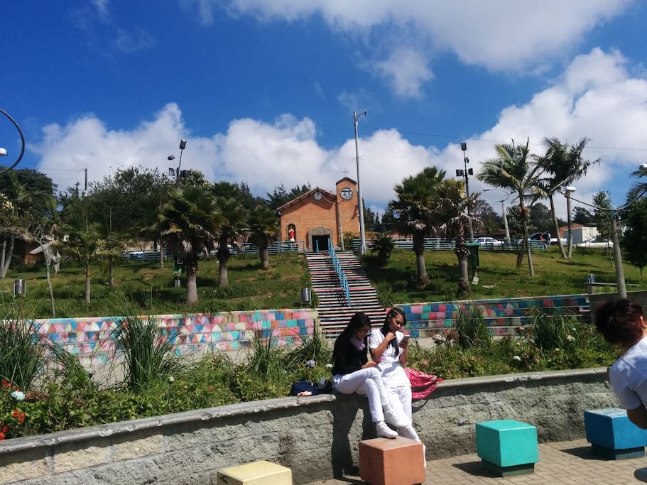 Santa Elena's main square