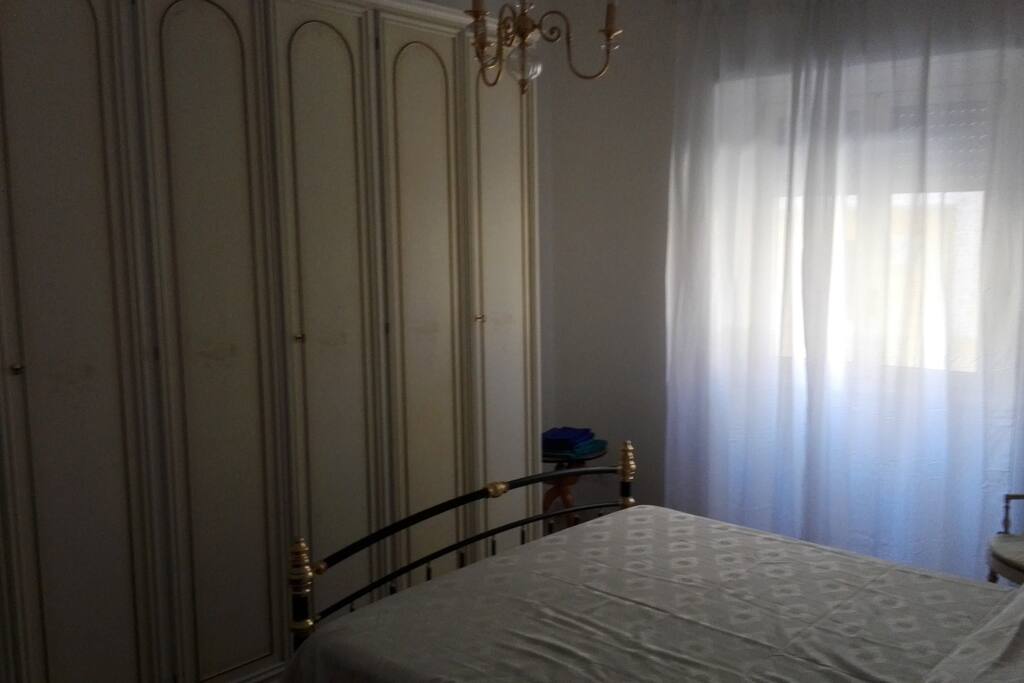 La prima camera da letto