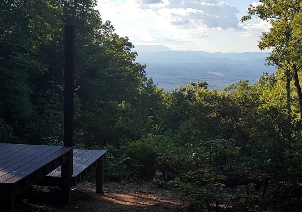 The High Land Remote mountain camping platform Campsites for Rent