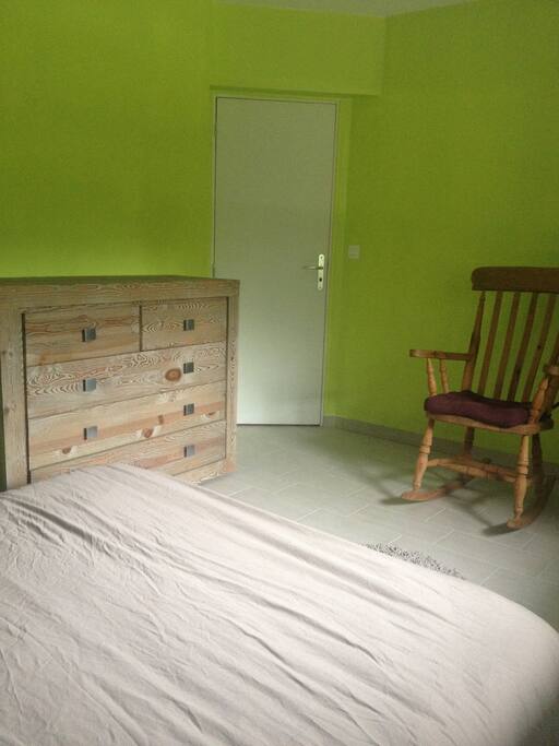 Chambre exposée Sud